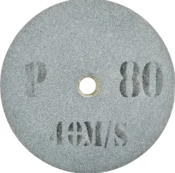 Slipestein P80 til kombislipemaskin, 200 x 40 x 20 mm