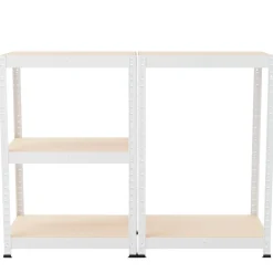 Smal oppbevaringshylle metall, 60x40x180 cm