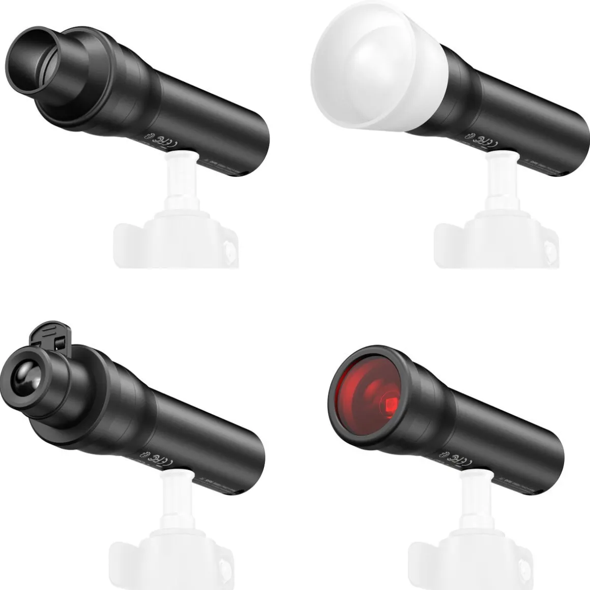 SmallRig RF 05B LED-videolampe med zoom