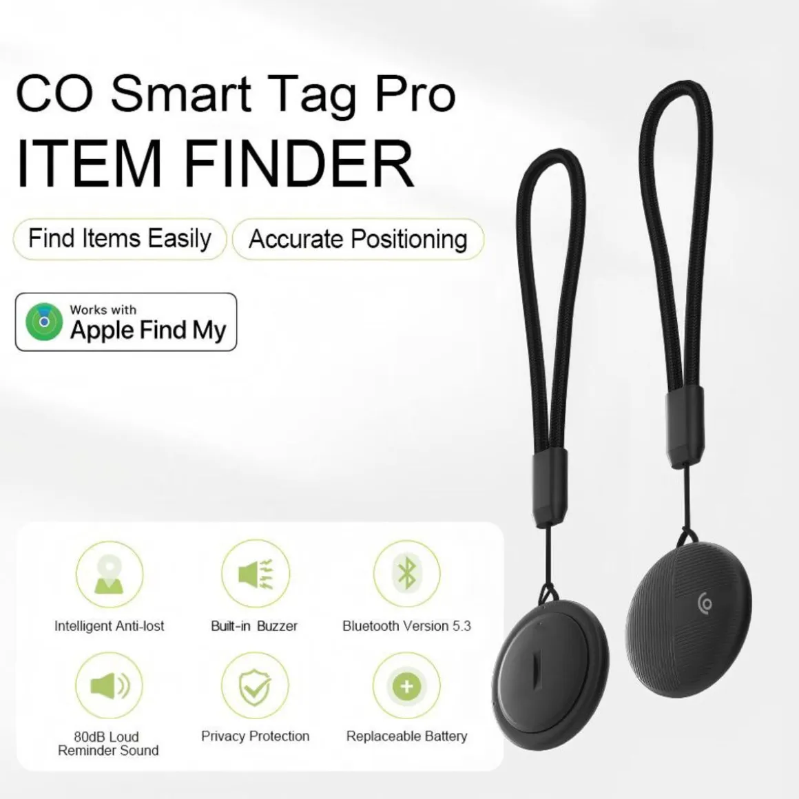 Smart Tag Pro sporingsbrikke