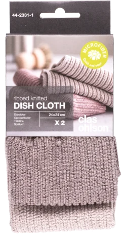 Smart Microfiber oppvaskklut, 2-pakning