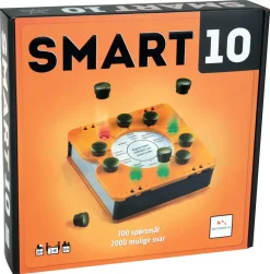Smart 10 spill med spørsmålskort, norsk versjon, fra 14 år