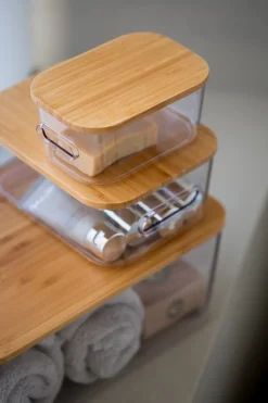 SmartStore Compact Clear bambuslokk