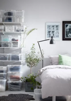 SmartStore Home oppbevaringsboks med lokk
