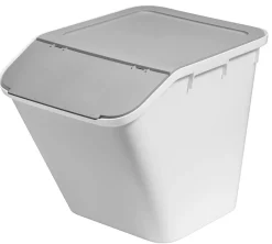 SmartStore Collect Stack-it sorteringsbeholder med lokk
