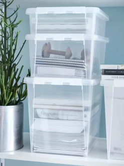 SmartStore Home oppbevaringsboks med lokk