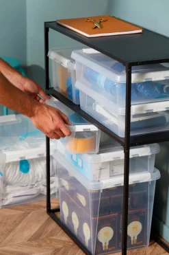 SmartStore Home oppbevaringsboks med lokk