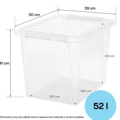SmartStore Home oppbevaringsboks med lokk
