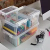 SmartStore Home oppbevaringsboks med lokk