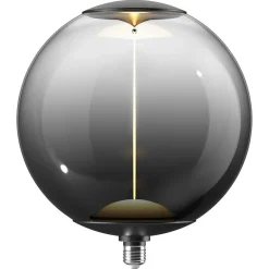 Smokey LED-globepære E27 magnetisk filament, 28 cm