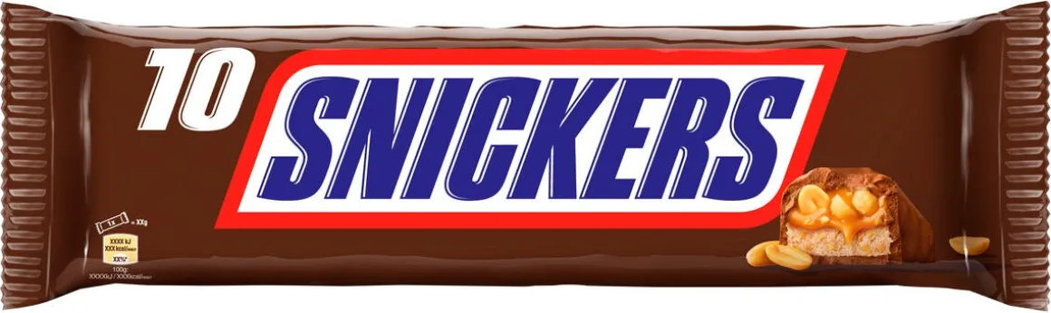 Snickers, 10-pakning