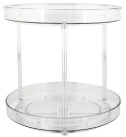 Snurrebrett Lazy Susan, 2 høyder
