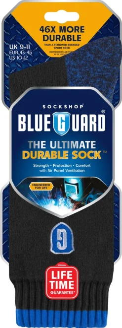 SockShop Blueguard slitesterke sokker, 1 par