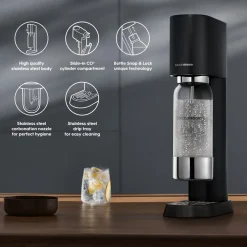 SodaStream Enso Quick Connect kullsyremaskin