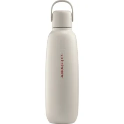 Sodastream Fizz & Go flaske, rustfritt stål, 0,9 l