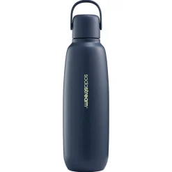 Sodastream Fizz & Go flaske, rustfritt stål, 0,9 l