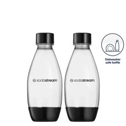 SodaStream Fuse-flaske, oppvaskmaskinsikker 0,5 liter, 2-pakning