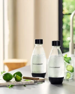 SodaStream Fuse-flaske, oppvaskmaskinsikker 0,5 liter, 2-pakning