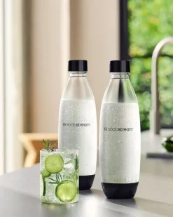 SodaStream Fuse-flaske, oppvaskmaskinsikker 1 l, 2-pakning