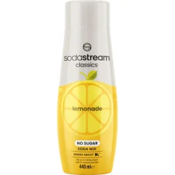 SodaStream Lemonade No Sugar, 440 ml