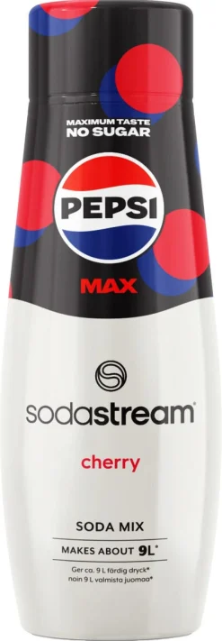 SodaStream Pepsi Max Cherry-smak 440 ml