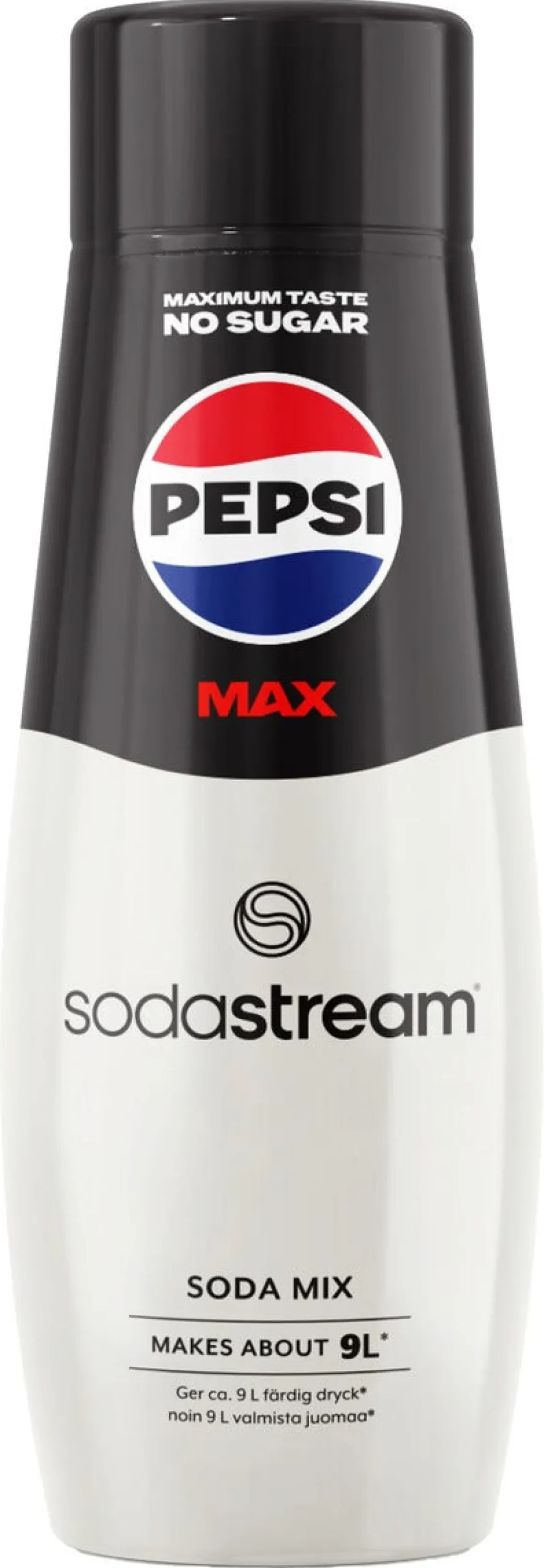 SodaStream Pepsi Max smakskonsentrat, 440 ml