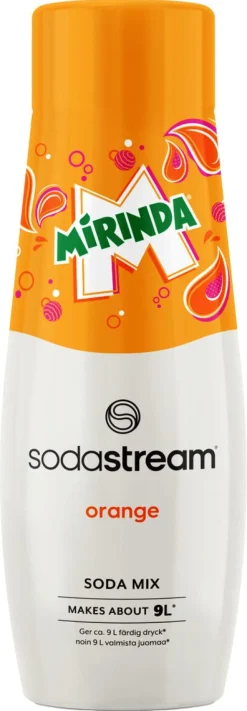 SodaStream Pepsi Mirinda smakskonsentrat, 440 ml