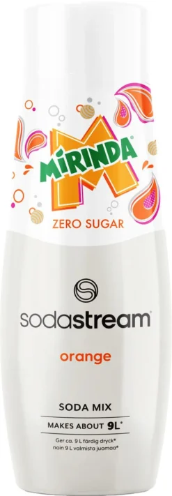 SodaStream Pepsi Mirinda Light smakskonsentrat, 440 ml