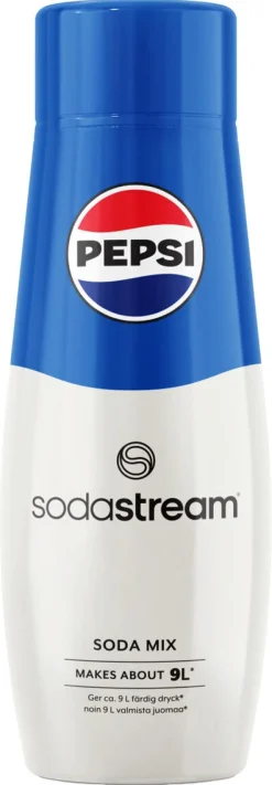 SodaStream Pepsi smakskonsentrat, 440 ml