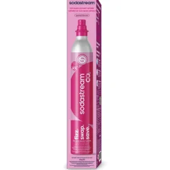 SodaStream Quick Connect kullsyrepatron, 60 liter