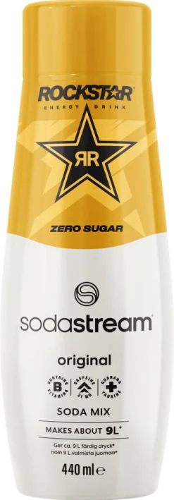 SodaStream Rockstar Energy Zero, 440 ml