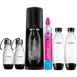 SodaStream Terra Quick Connect Gigapack kullsyremaskin, svart