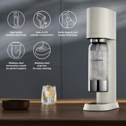 SodaStream Enso Quick Connect kullsyremaskin