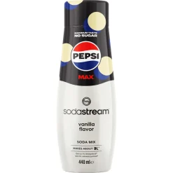 SodaStream Pepsi Max Vanilla, 440 ml