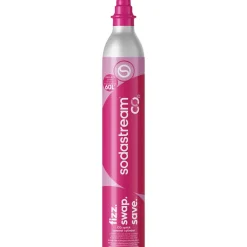 SodaStream Quick Connect kullsyrepatron for påfylling / innbytte, 60 liter
