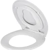 Softclose toalettsete med ekstra ring for barn