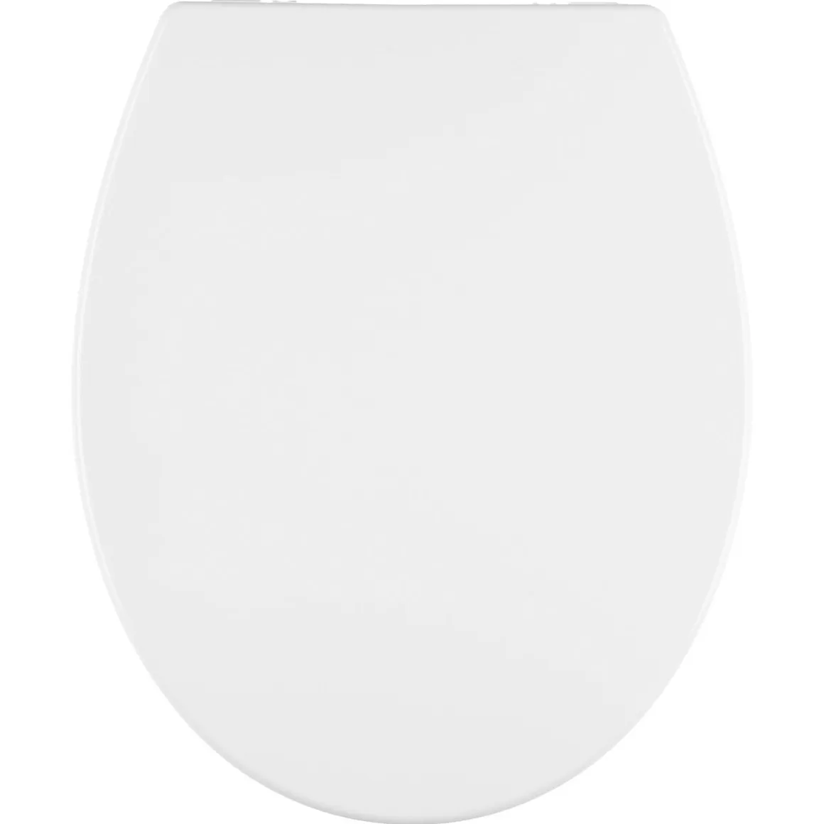 Softclose toalettsete universal plast, hvit