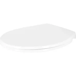 Softclose toalettsete universal plast, hvit