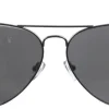 Solbrille, metall