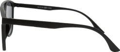 Solbriller unisex, mattsvarte