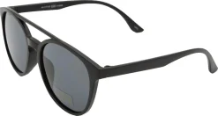 Solbriller unisex, mattsvarte