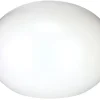 Solcelleball hvit akryl