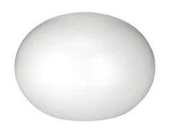 Solcelleball hvit akryl