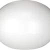 Solcelleball hvit akryl