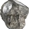 Solcellebelysning stein 9,5 cm
