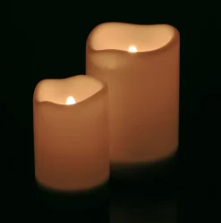 Solcelledrevet LED-kubbelys, utendørs