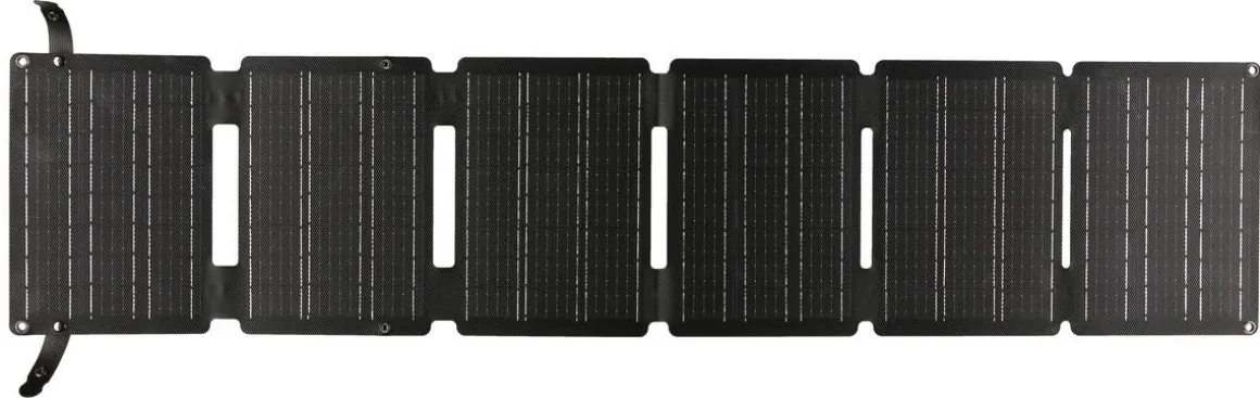 Solcellelader 60 W USB-A/USB-C sammenleggbar