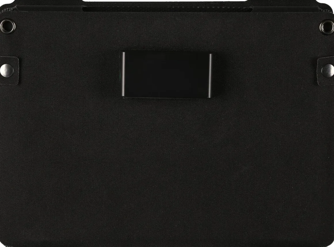 Solcellelader 60 W USB-A/USB-C sammenleggbar