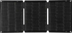 Solcellelader 30 W USB-A/USB-C sammenleggbar