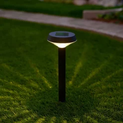 Solcellelampe pullert 3-pakning